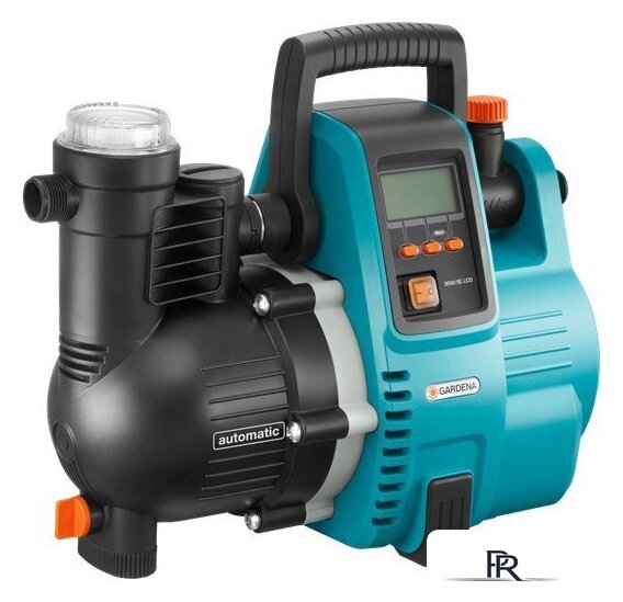 Установка повышения давления Gardena 5000/5E LCD Comfort [1759-20] - Изображение №1 — Интернет-магазин ПроЗаказ