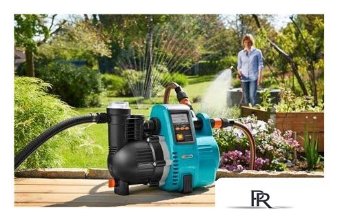 Установка повышения давления Gardena 5000/5E LCD Comfort [1759-20] - Изображение №3 — Интернет-магазин ПроЗаказ