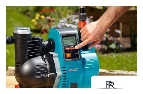 Установка повышения давления Gardena 5000/5E LCD Comfort [1759-20] - Изображение №5 — Интернет-магазин ПроЗаказ
