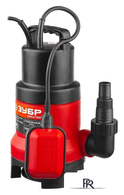 Дренажный насос Зубр НПГ-М1-750 - Изображение №2 — Интернет-магазин ПроЗаказ