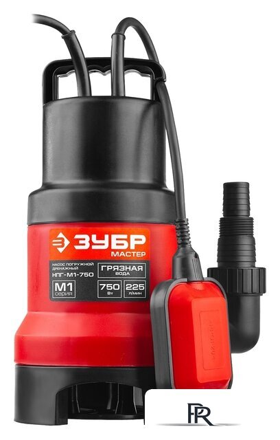 Дренажный насос Зубр НПГ-М1-750 - Изображение №1 — Интернет-магазин ПроЗаказ