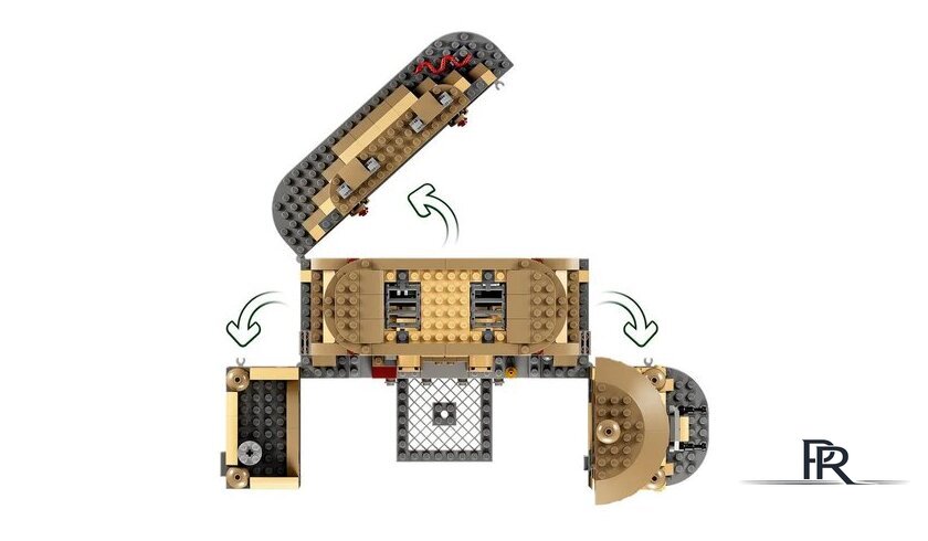 Конструктор LEGO Star Wars 75326 Тронный зал Бобы Фетта - Изображение №9 — Интернет-магазин ПроЗаказ