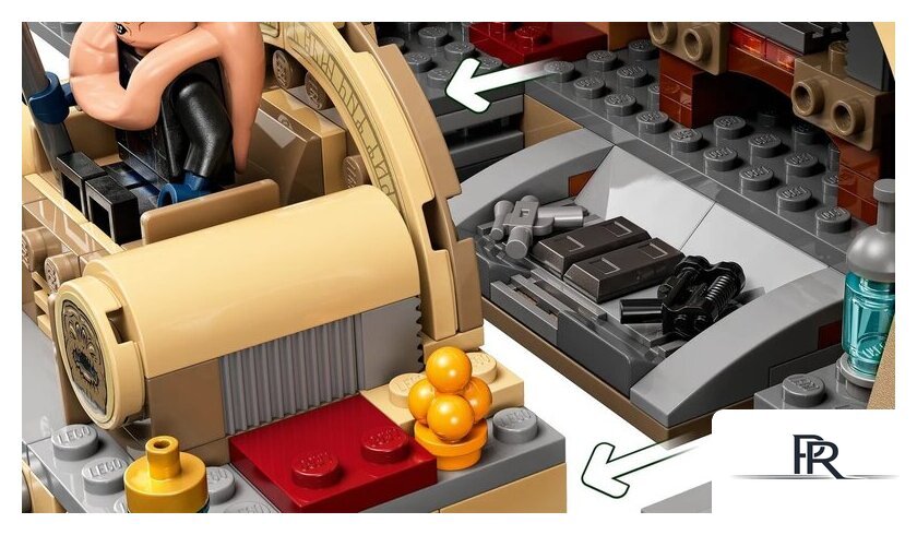 Конструктор LEGO Star Wars 75326 Тронный зал Бобы Фетта - Изображение №7 — Интернет-магазин ПроЗаказ