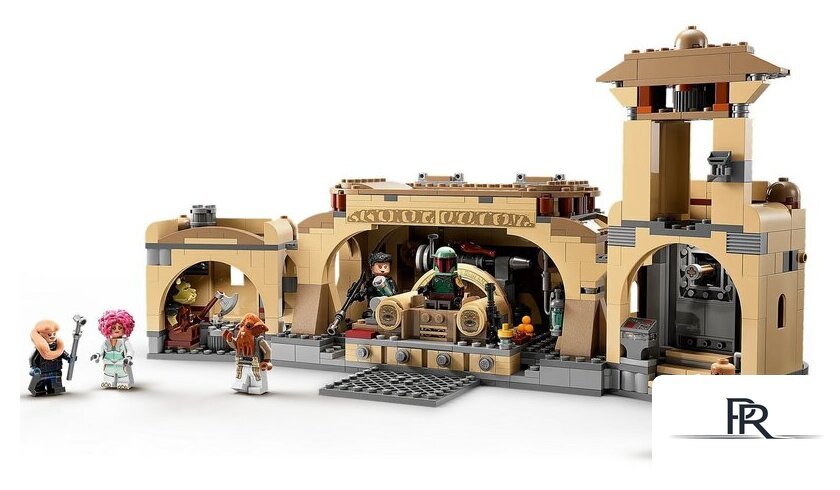 Конструктор LEGO Star Wars 75326 Тронный зал Бобы Фетта - Изображение №8 — Интернет-магазин ПроЗаказ