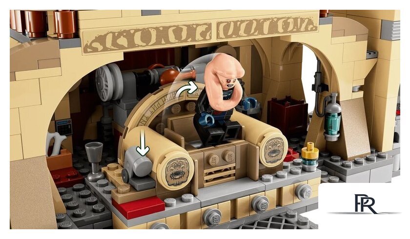 Конструктор LEGO Star Wars 75326 Тронный зал Бобы Фетта - Изображение №5 — Интернет-магазин ПроЗаказ
