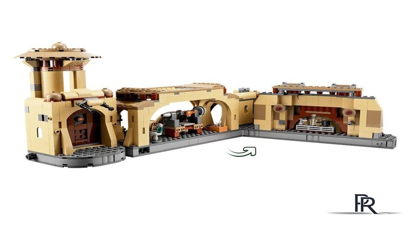 Конструктор LEGO Star Wars 75326 Тронный зал Бобы Фетта - Изображение №6 — Интернет-магазин ПроЗаказ
