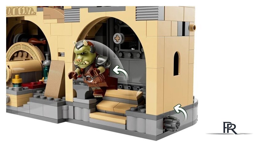 Конструктор LEGO Star Wars 75326 Тронный зал Бобы Фетта - Изображение №3 — Интернет-магазин ПроЗаказ