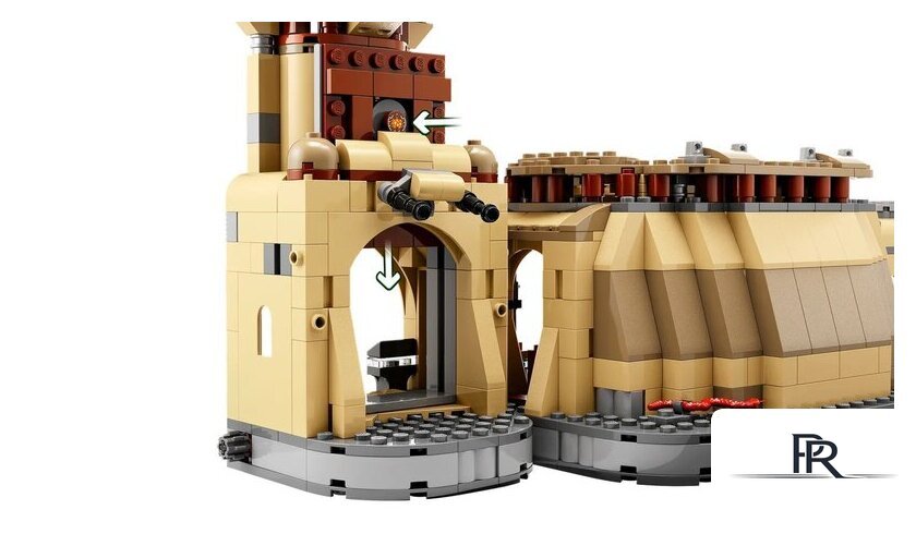 Конструктор LEGO Star Wars 75326 Тронный зал Бобы Фетта - Изображение №4 — Интернет-магазин ПроЗаказ