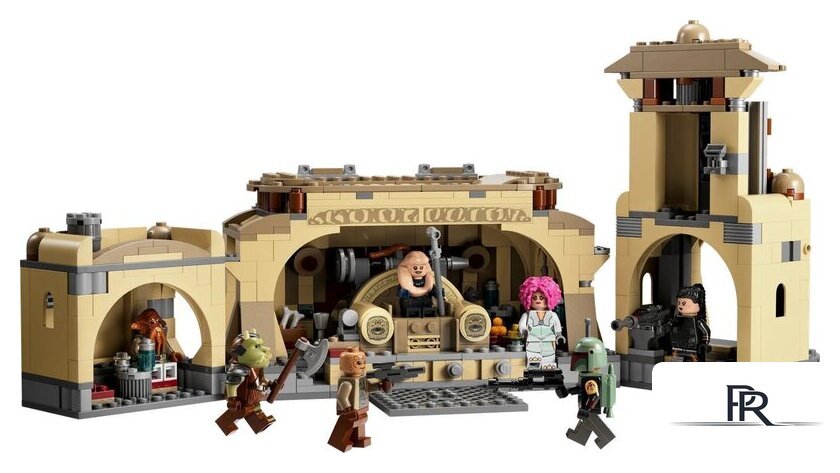 Конструктор LEGO Star Wars 75326 Тронный зал Бобы Фетта - Изображение №2 — Интернет-магазин ПроЗаказ