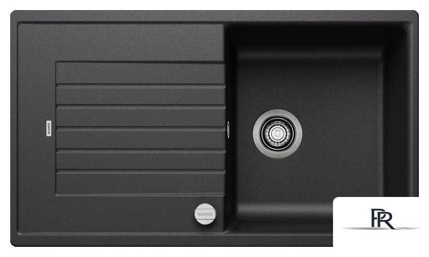 Кухонная мойка Blanco Zia 5 S 520502 (антрацит, клапан-автомат) - Изображение №1 — Интернет-магазин ПроЗаказ