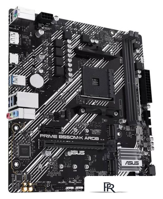 Материнская плата ASUS Prime B550M-K ARGB - Изображение №3 — Интернет-магазин ПроЗаказ