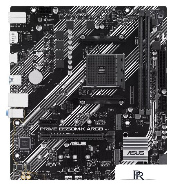 Материнская плата ASUS Prime B550M-K ARGB - Изображение №1 — Интернет-магазин ПроЗаказ