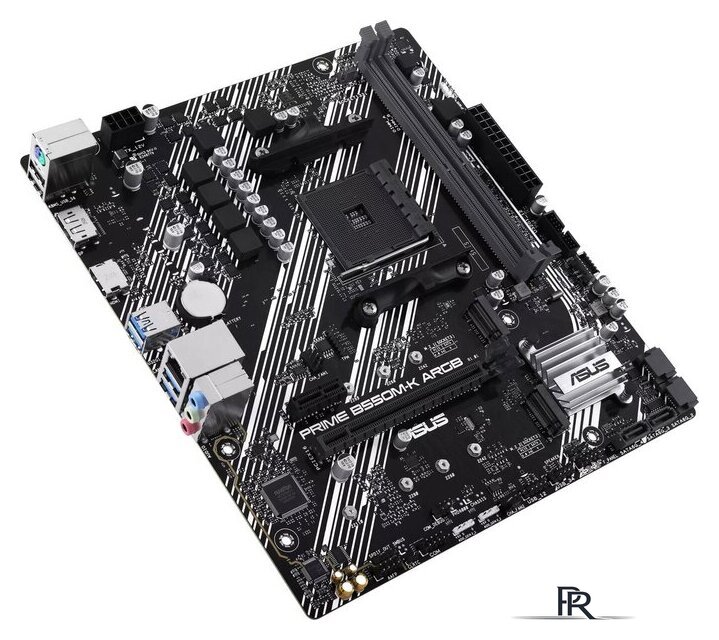 Материнская плата ASUS Prime B550M-K ARGB - Изображение №4 — Интернет-магазин ПроЗаказ