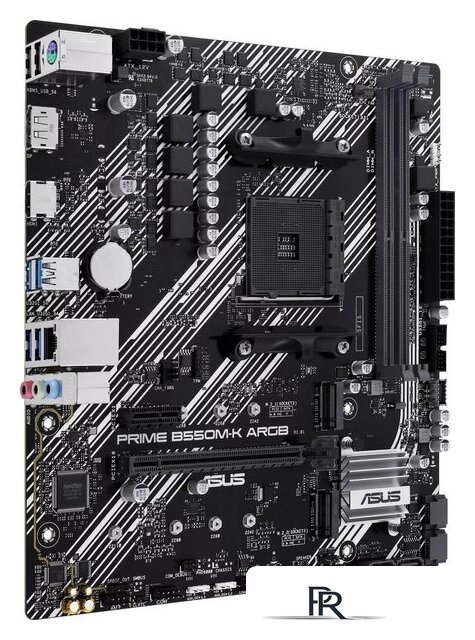 Материнская плата ASUS Prime B550M-K ARGB - Изображение №2 — Интернет-магазин ПроЗаказ