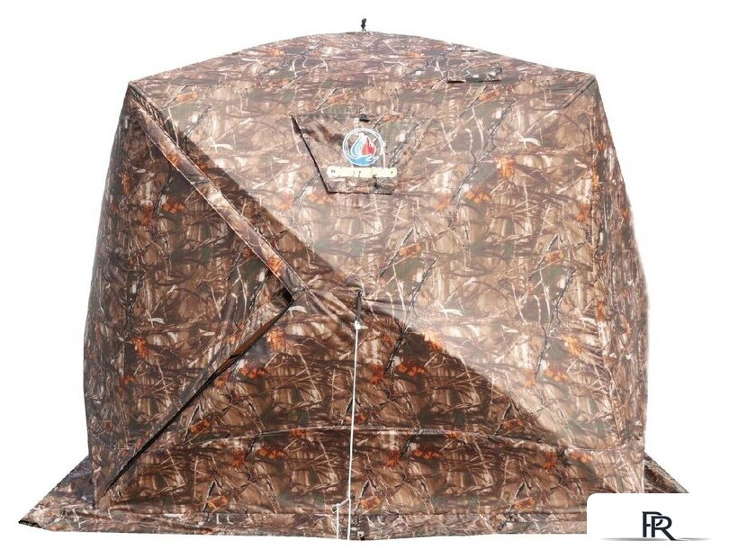 Походная баня Сибтермо 01320100.01 (с полом, печью и каменкой) - Изображение №1 — Интернет-магазин ПроЗаказ