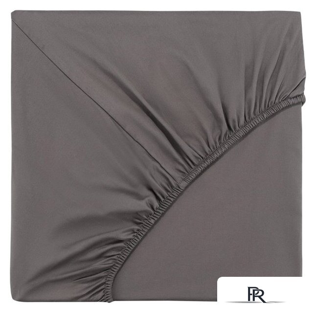 Простыня Sofi De MarkO Мармис 180х200х30 Пр-мс-180х200х30тс (темно-серая) - Изображение №1 — Интернет-магазин ПроЗаказ