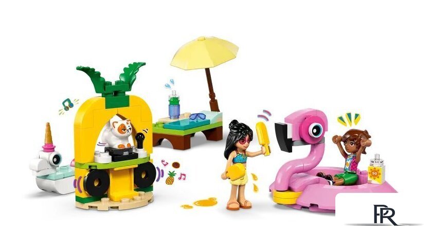 Конструктор LEGO Friends Вечеринка у бассейна с единорогами и фламинго 42658 - Изображение №9 — Интернет-магазин ПроЗаказ