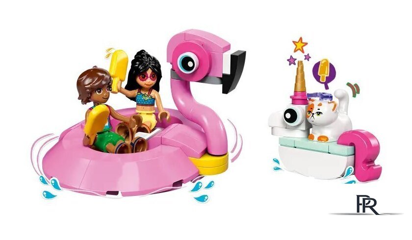 Конструктор LEGO Friends Вечеринка у бассейна с единорогами и фламинго 42658 - Изображение №8 — Интернет-магазин ПроЗаказ