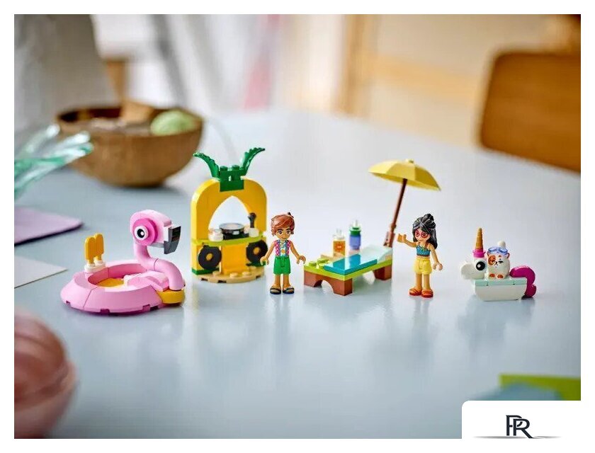 Конструктор LEGO Friends Вечеринка у бассейна с единорогами и фламинго 42658 - Изображение №6 — Интернет-магазин ПроЗаказ