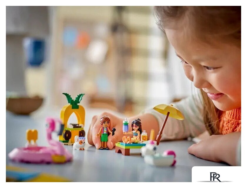 Конструктор LEGO Friends Вечеринка у бассейна с единорогами и фламинго 42658 - Изображение №4 — Интернет-магазин ПроЗаказ