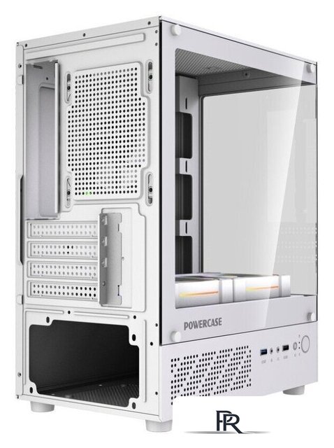 Корпус Powercase Vision Micro M1 ARGB CVMM1W-A3 - Изображение №2 — Интернет-магазин ПроЗаказ