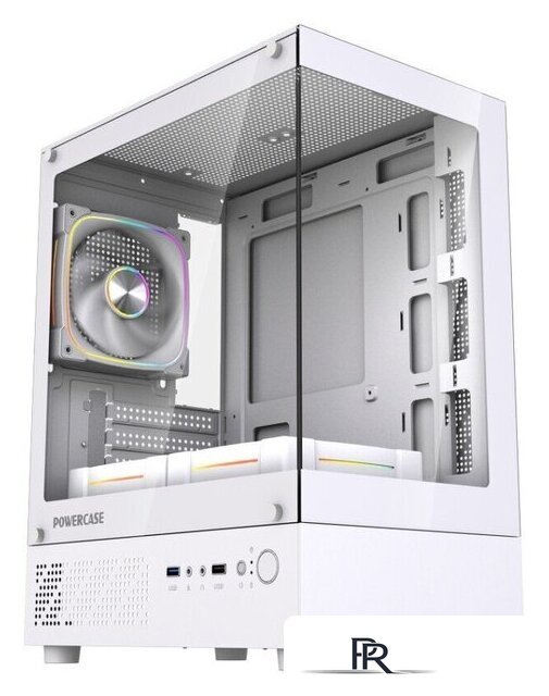 Корпус Powercase Vision Micro M1 ARGB CVMM1W-A3 - Изображение №1 — Интернет-магазин ПроЗаказ