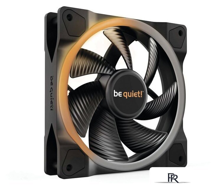Вентилятор для корпуса be quiet! Light Wings 120mm PWM BL072 - Изображение №1 — Интернет-магазин ПроЗаказ