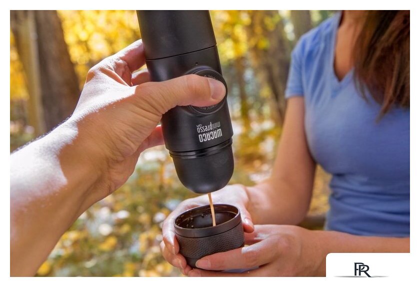 Ручная кофеварка WACACO Minipresso GR - Изображение №9 — Интернет-магазин ПроЗаказ