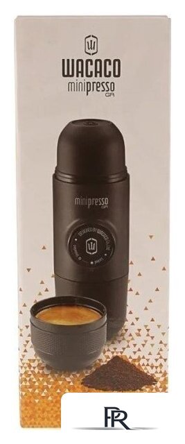 Ручная кофеварка WACACO Minipresso GR - Изображение №7 — Интернет-магазин ПроЗаказ
