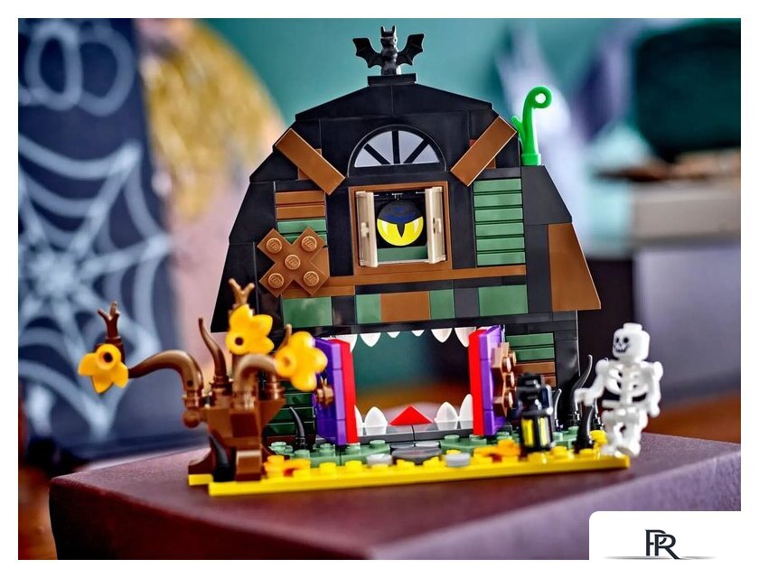 Конструктор LEGO Creator Хеллоуинский амбар 40721 - Изображение №4 — Интернет-магазин ПроЗаказ