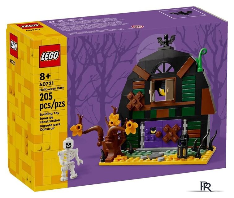 Конструктор LEGO Creator Хеллоуинский амбар 40721 - Изображение №1 — Интернет-магазин ПроЗаказ