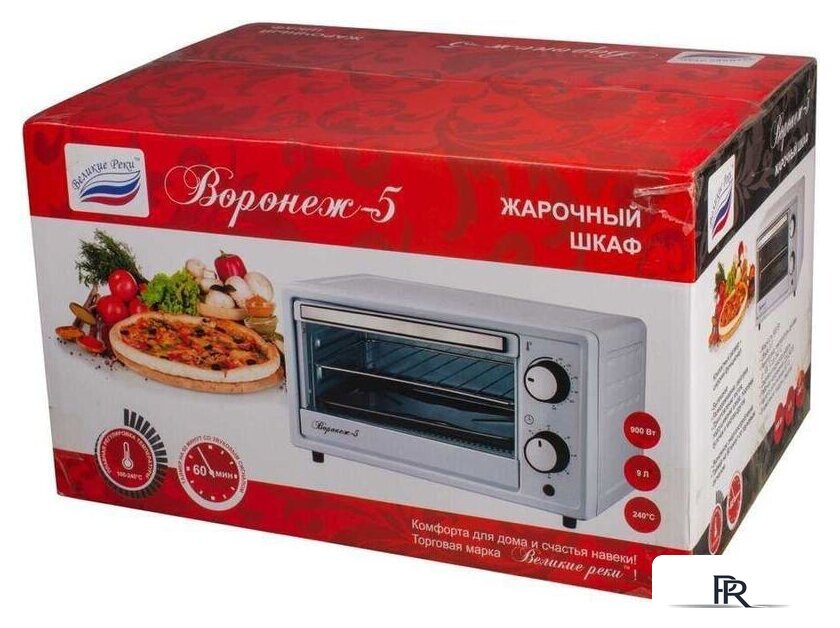 Мини-печь Великие Реки Воронеж-5 - Изображение №7 — Интернет-магазин ПроЗаказ