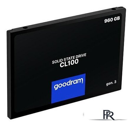 SSD GOODRAM CL100 Gen. 3 960GB SSDPR-CL100-960-G3 - Изображение №2 — Интернет-магазин ПроЗаказ