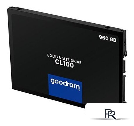 SSD GOODRAM CL100 Gen. 3 960GB SSDPR-CL100-960-G3 - Изображение №3 — Интернет-магазин ПроЗаказ