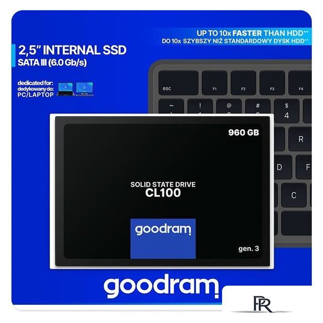 SSD GOODRAM CL100 Gen. 3 960GB SSDPR-CL100-960-G3 - Изображение №8 — Интернет-магазин ПроЗаказ