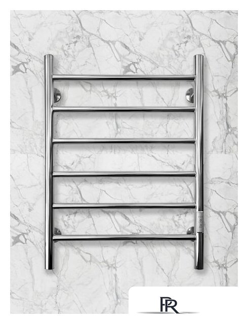 Полотенцесушитель Ростела Виктория 50x70/6 (с диммером, правый) - Изображение №2 — Интернет-магазин ПроЗаказ