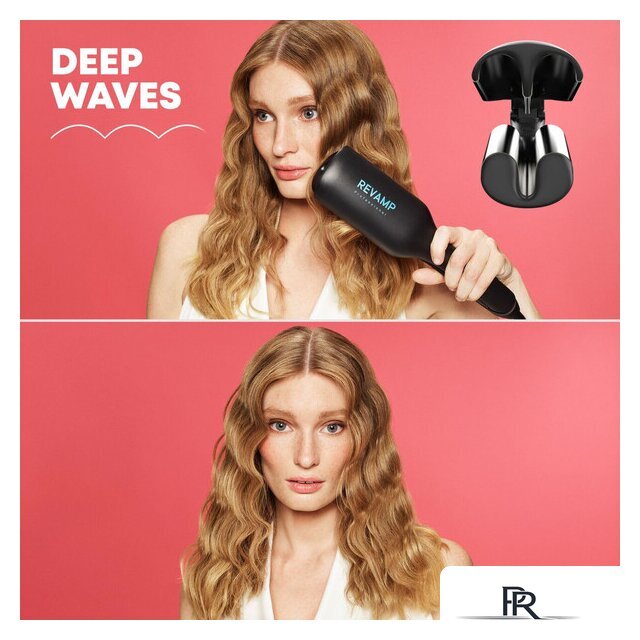 Плойка-волна Revamp Progloss Beach & Volume WV-3000 - Изображение №4 — Интернет-магазин ПроЗаказ