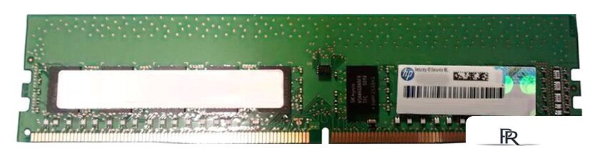 Оперативная память HP 4GB DDR4 PC4-17000 [805667-B21] - Изображение №1 — Интернет-магазин ПроЗаказ