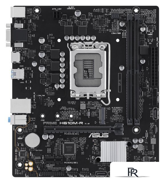 Материнская плата ASUS Prime H610M-R - Изображение №1 — Интернет-магазин ПроЗаказ