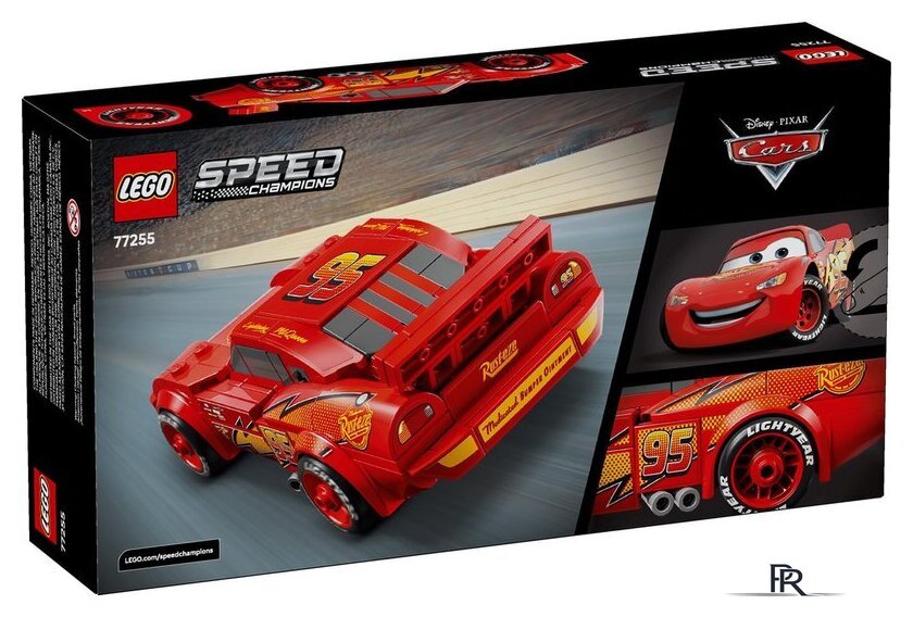 Конструктор LEGO Speed Champions 77255 Молния Маккуин - Изображение №7 — Интернет-магазин ПроЗаказ