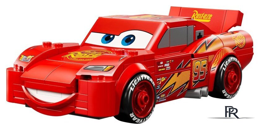 Конструктор LEGO Speed Champions 77255 Молния Маккуин - Изображение №2 — Интернет-магазин ПроЗаказ