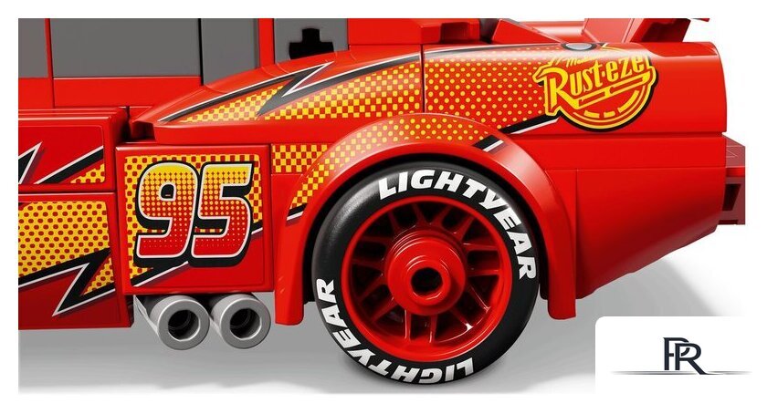 Конструктор LEGO Speed Champions 77255 Молния Маккуин - Изображение №6 — Интернет-магазин ПроЗаказ