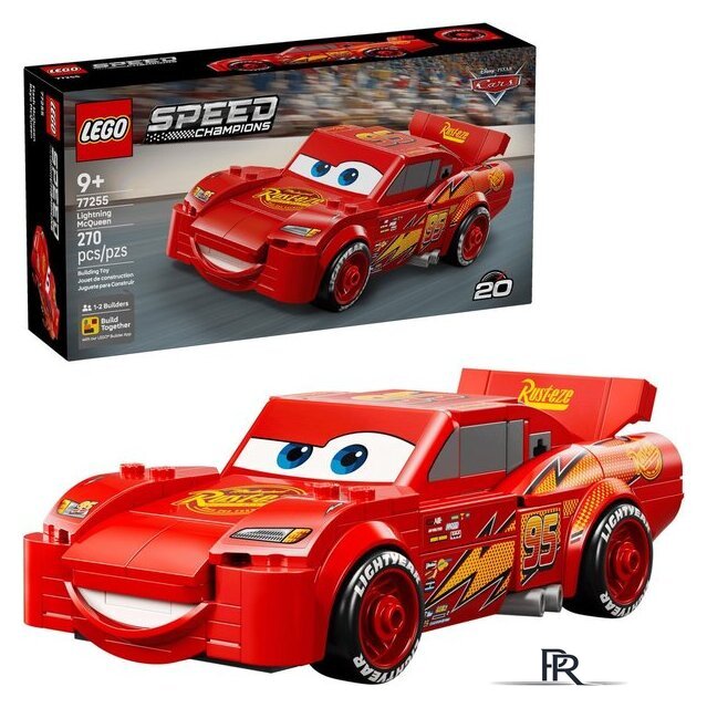 Конструктор LEGO Speed Champions 77255 Молния Маккуин - Изображение №1 — Интернет-магазин ПроЗаказ