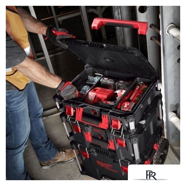 Кейс Milwaukee PackOut Toolbox - Изображение №7 — Интернет-магазин ПроЗаказ