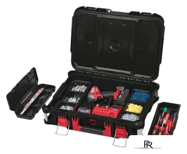 Кейс Milwaukee PackOut Toolbox - Изображение №4 — Интернет-магазин ПроЗаказ
