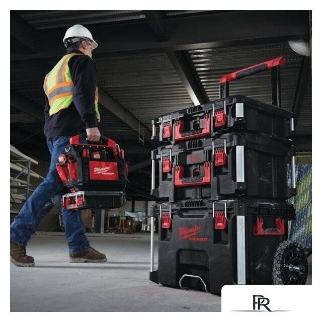 Кейс Milwaukee PackOut Toolbox - Изображение №6 — Интернет-магазин ПроЗаказ