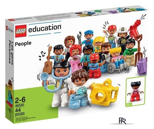 Набор деталей LEGO Education 45030 Люди - Изображение №1 — Интернет-магазин ПроЗаказ