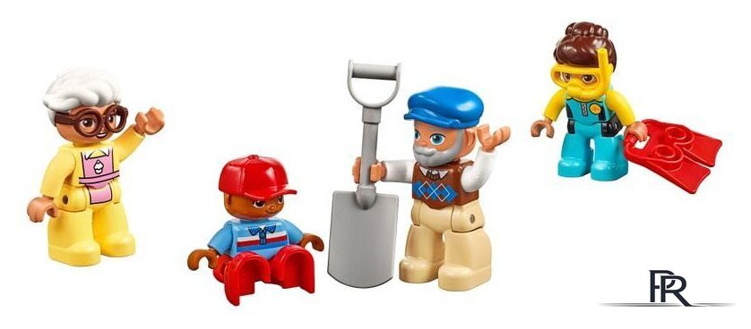 Набор деталей LEGO Education 45030 Люди - Изображение №6 — Интернет-магазин ПроЗаказ