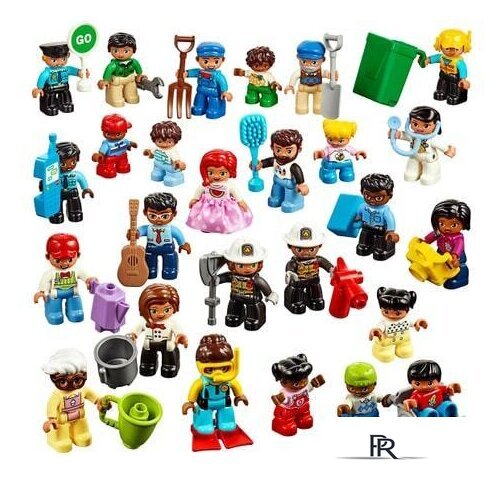 Набор деталей LEGO Education 45030 Люди - Изображение №3 — Интернет-магазин ПроЗаказ