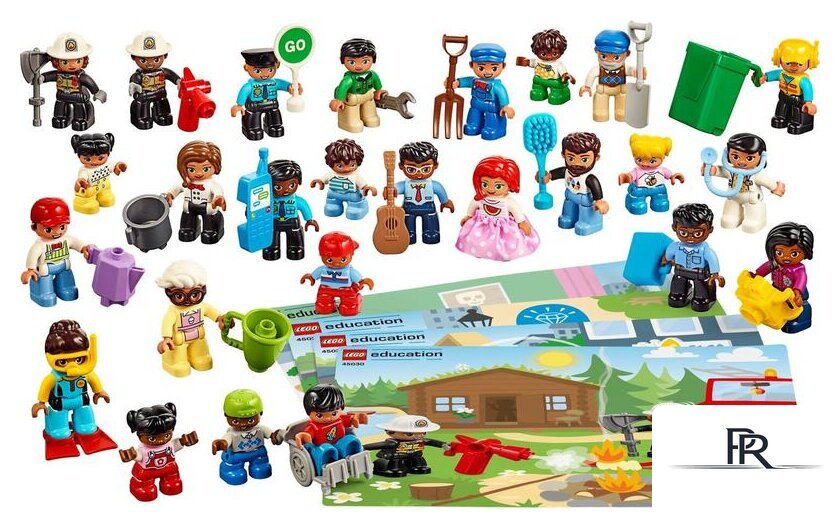 Набор деталей LEGO Education 45030 Люди - Изображение №2 — Интернет-магазин ПроЗаказ